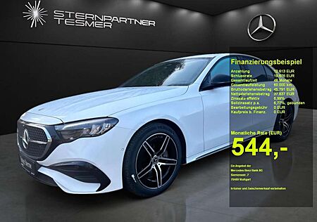 Mercedes-Benz E 220 d +AMG+Night+MBUX+Sportausp.+KAMERA+NAVI