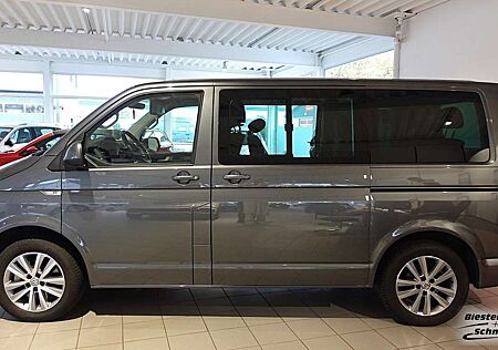 VW T6 Transporter Volkswagen 2.0TDI Multivan Comfortline DSG AHK Standh Klima