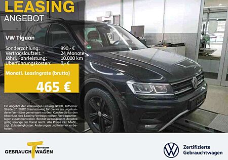 VW Tiguan Volkswagen 2.0 TDI DSG 4x4 OFFROAD LED NAVI PANO AHK