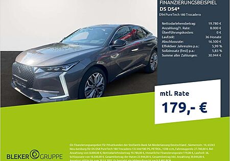 DS Automobiles DS 4 DS4 PureTech 180 Trocadero