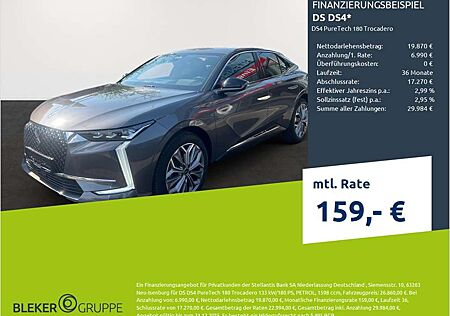 DS Automobiles DS 4 PureTech 180 Trocadero