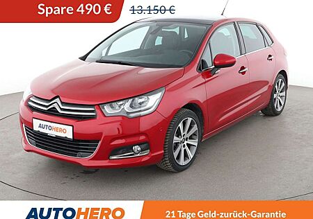 Citroën C4 Citroen 1.6 Blue-HDi Shine Aut*NAVI*TEMPO*PDC*SHZ*AHK*