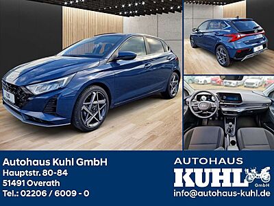 Hyundai i20 1.2 Joker + Sport Navi+Cam+Klimaauto+SHZ