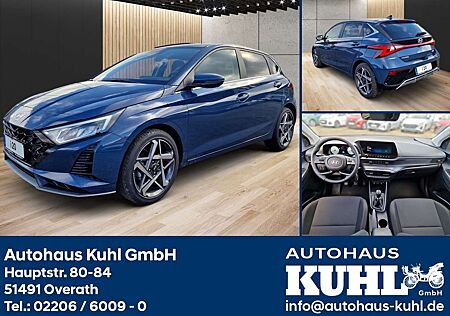 Hyundai i20 1.2 Joker + Sport Navi+Cam+Klimaauto+SHZ
