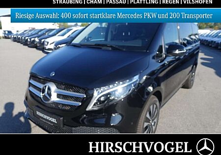 Mercedes-Benz V 220 d 4MATIC lang 8-Sitzer LEDER Kamera