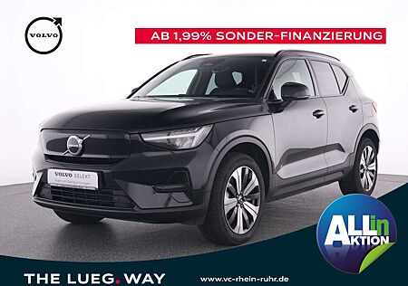 Volvo XC 40 XC40 Pure Electric Plus NAVI+DAB+SHZ+LED+LM 19"