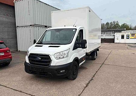 Ford Transit Koffer 350 L4 wenig km HU neu Klima 3 Si