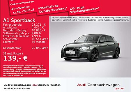 Audi A1 25 TFSI S line Virtual/SitzHzg/Priv
