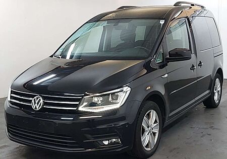 VW Caddy Volkswagen Comfortline BMT Navi Xenon AHK DSG