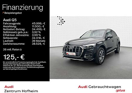 Audi Q5 45 TFSI qu Advanced S tro*Pano*LED*Virtual*Na