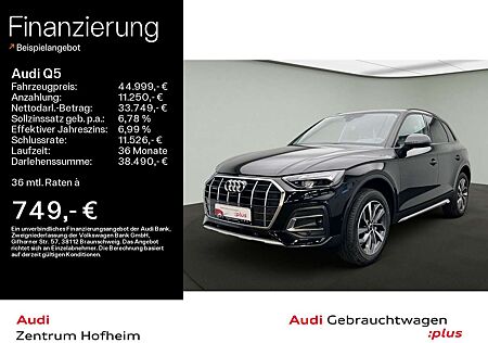 Audi Q5 45 TFSI qu Advanced S tro*Pano*LED*Virtual*Na