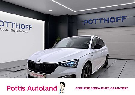 Skoda Scala 1.5 TSI MONTE CARLO PANO NAVI LED ACC PDC