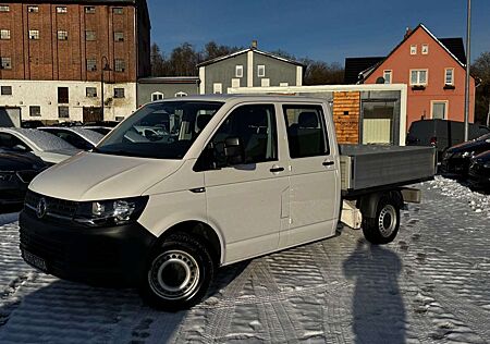 VW T6 Transporter Volkswagen T6 Transp. 2.0 TDI Pritsche Doppelkabine lang