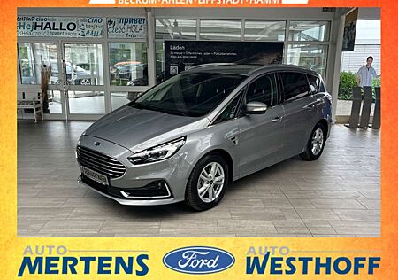 Ford S-Max Titanium 2.0 EcoBlue Standheizung + Niveaureg.