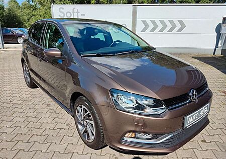 VW Polo Volkswagen 1.2 TSI SOUND*SHZ*Freispr.*8-fach ber.*