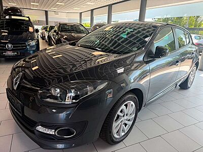 Renault Megane III Lim. 5-trg. Limited|NAV|PDC|SHZ|