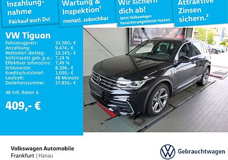 VW Tiguan Volkswagen 1.5 TSI DSG R-Line Navi IQ.LIGHT - LED-Ma