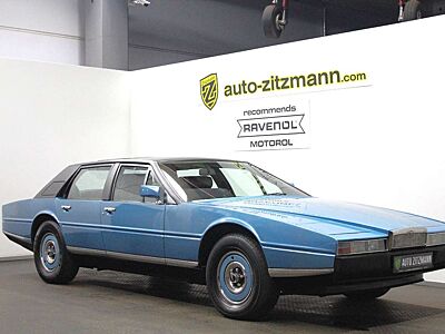 Aston Martin Lagonda Serie 2/RARITÄT/1 OF 645/SONNENDACH