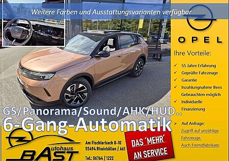 Opel Grandland 2025 145PS GS-Ausstattung Anhängerkupplung Allwett