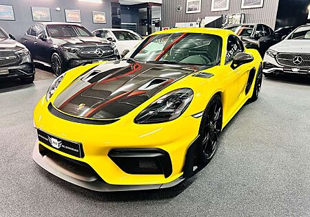 Porsche Cayman GT4 RS Weissach Lift/Keramik/Clubsport/Ap