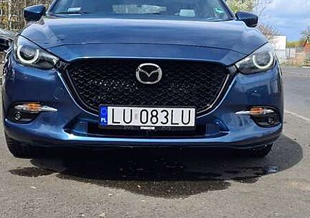 Mazda 3 2.5 SKYACTIV-G GRAND TOURING 192km manual
