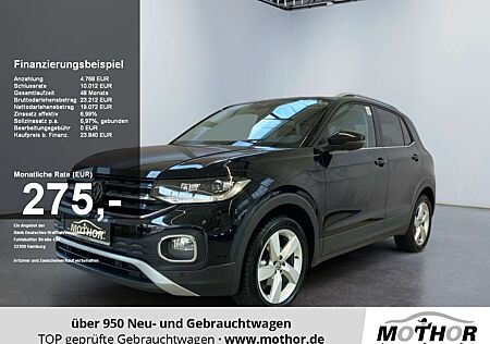 VW T-Cross Volkswagen Style 1.0 TSI DSG ACC LMF LED Klima Navi