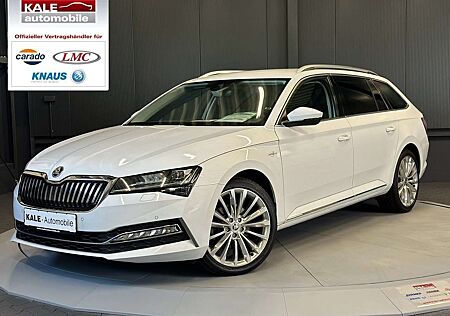 Skoda Superb Combi L&K 4x4*19Zoll*Standhzg*AHK*SitzKlima*Virtua