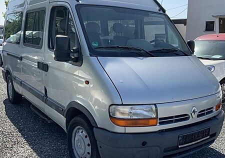 Renault Master 2.2 DCI Midibus 6Sitze L2 Rollstuhl-rampe