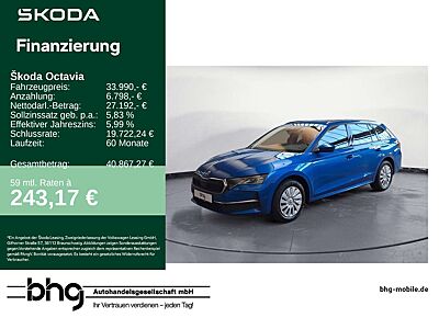 Skoda Octavia Combi Selection 2,0 TDI 7-Gang-DSG