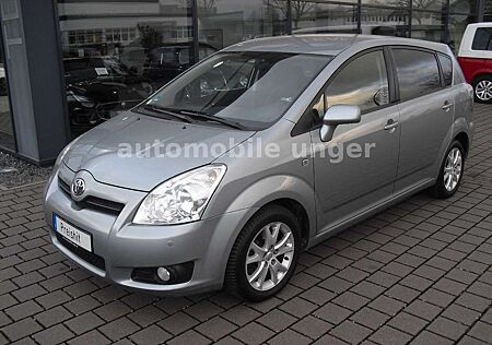 Toyota Corolla Verso 1.8 Team 7 SITZER ALU PDC Klimaaut
