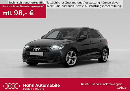 Audi A1 25 TFSI advanced Virtual Carplay Si