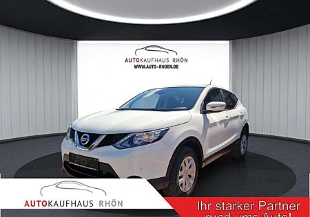 Nissan Qashqai 1.2 DIG-T Visia, Einparkhilfe, BT, Temp.