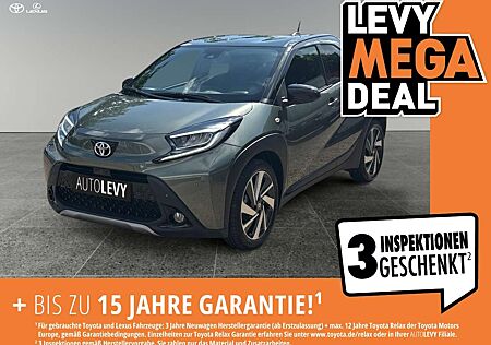 Toyota Aygo (X) 1.0 *PDC*SHZ*KEYLESS*KAMERA*NAVI*