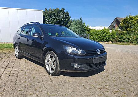 VW Golf Variant Volkswagen 1.6 TDI DPF AHK Tüv 08.26 viel Neu