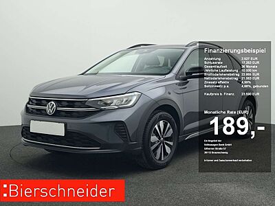 Volkswagen Taigo 1.0 TSI Goal LED NAVI SHZ ACC RÜCKFAHRKAMERA