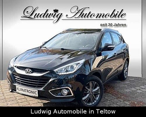 Hyundai iX35 FIFA World Cup Edition 2WD*scheckheftgepfl.