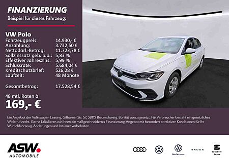 VW Polo Volkswagen 1.0 MPI LED PDC AppConnect VC