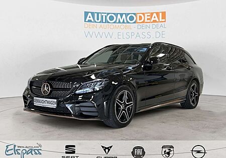 Mercedes-Benz C 180 AMG-Line AUTOMATIK NAV LED DIG-DISPLAY KAMERA SHZ