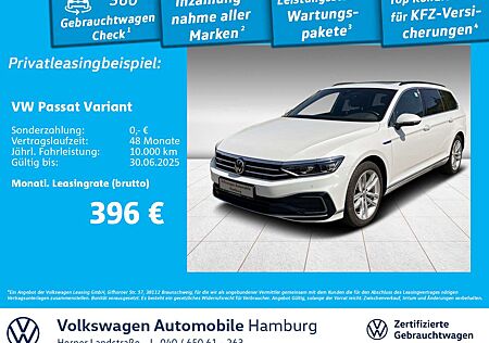 VW Passat Variant Volkswagen 1.4 TSI DSG Hybrid GTE Kamera Kli