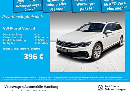 VW Passat Variant Volkswagen 1.4 TSI DSG Hybrid GTE Kamera Kli