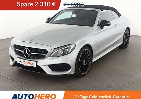Mercedes-Benz C 200 Night Edition AMG Line Aut.*NAVI*CAM*LED*PDC*SHZ*