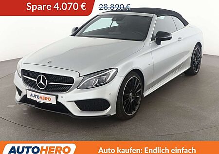 Mercedes-Benz C 200 Night Edition AMG Line Aut.*NAVI*CAM*LED*PDC*SHZ*