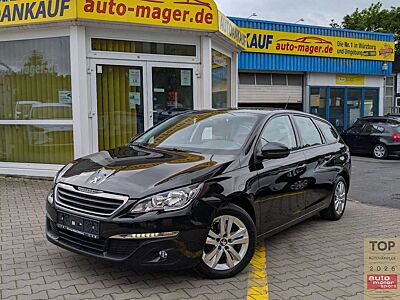 Peugeot 308 SW 1.2 Active*1.Hand*Temp*Zahnriemen&TÜV NEU