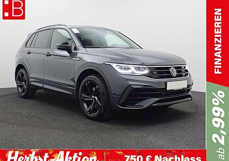 VW Tiguan Volkswagen 2.0 TDI DSG 4Mo. R-Line BLACK-STYLE PANO AHK NAVI