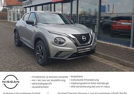 Nissan Juke N-Connecta Winter-Paket