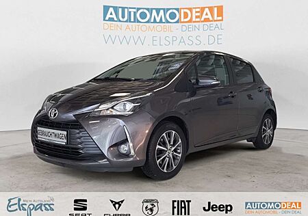 Toyota Yaris Comfort Dual ALLWETTER NAV KAMERA SITZ.HZG ALU BLU