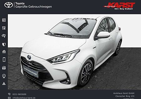 Toyota Yaris 1.5 l Hyb. 5-tg. Club TOP org.KM 28854