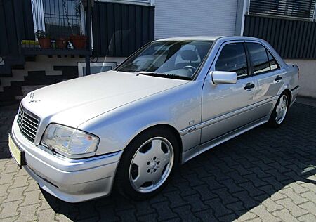 Mercedes-Benz C 36 AMG Sport nur 77.800 Kilometer