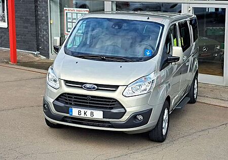 Ford Tourneo Custom Titanium L2 8-Sitz Leder Doppelklima Nav Kamera