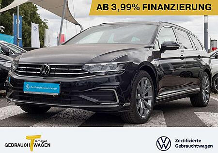 VW Passat Variant Volkswagen GTE LM18 ALCANTARA VIRTUAL KAMERA